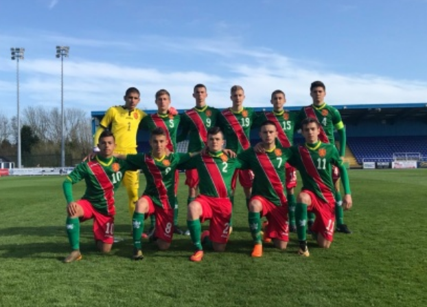 България отстъпи на Ирландия като гост при U16
