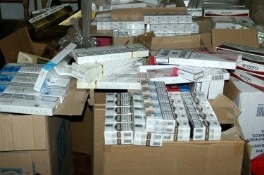 Хванаха контрабандни цигари в Пловдив