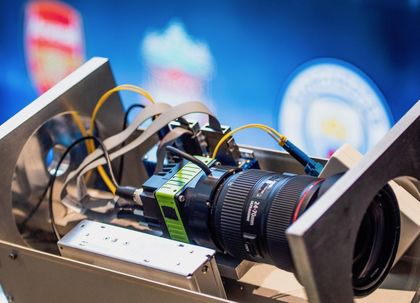 Intel монтира своите 360-градусови камери на три стадиона от Висшата лига