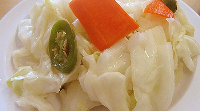 За ползите от киселото зеле