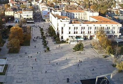 Жега! 25 градуса удариха термометрите в Пловдив