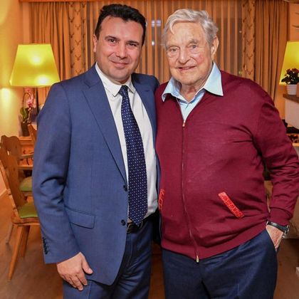 Kathimerini (Гърция): Панос Каменос призова депутатите да отхвърлят „престъпната“ сделка и реагира на снимката Заев – Сорос
