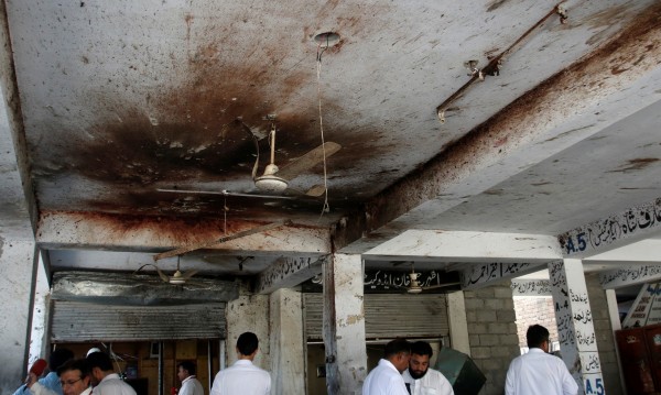 Най-малко шест жертви при атентат в Лахор, Пакистан