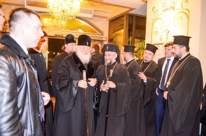 Митрополит Киприан ще приветства патриарх Кирил
