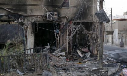 Атакуваха с ракети ирански дисиденти в
Багдад