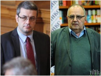 ЕМОЦИОНАЛНО! Тома Биков: Божидар Димитров беше просветен патриот, България загуби един от активните си историци
