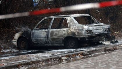 Изгоря автомобил в Долно Абланово