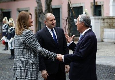 Румен Радев се среща днес с премиера и с кмета на Лисабон