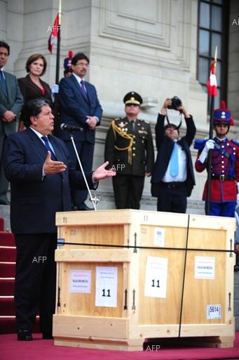 AFP: Самоубилият се бивш перуански президент е оставил предсмъртно писмо