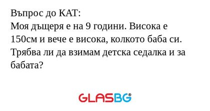 Въпрос до КАТ: Моя дъщеря е на...