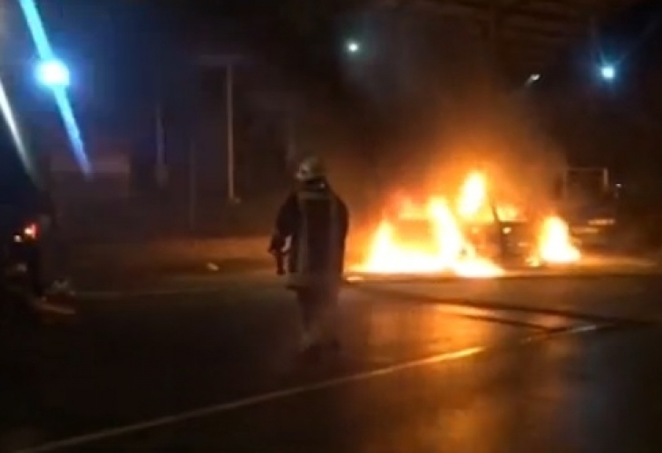Голям пожар евакуира болница в Плевен