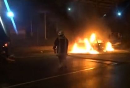 Голям пожар евакуира болница в Плевен