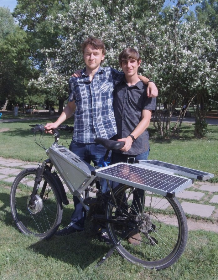 Електрическо колело със соларни панели един от победителите в състезанието за ученици „Социални иновации“ 2019