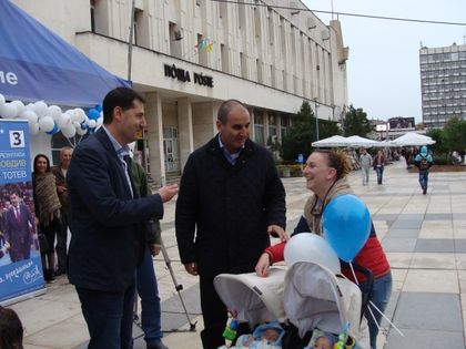 Цветанов в Пловдив: Тотев няма време за
губене с балотажи