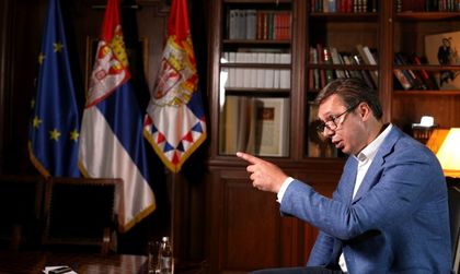 Вучич нареди: Армия и полиция в пълна бойна готовност!