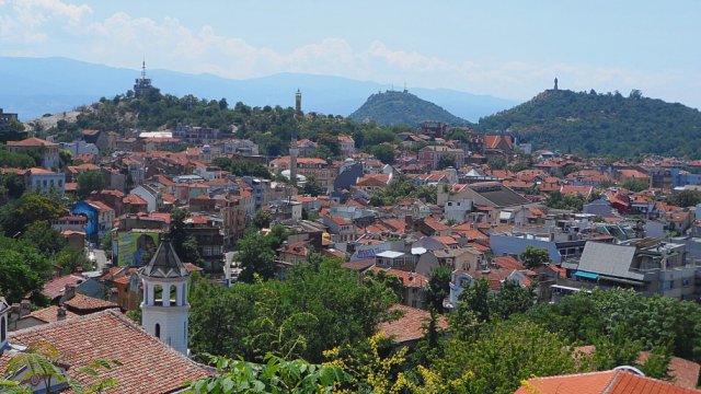 Само 6 квадрата зелени площи на човек в Пловдив