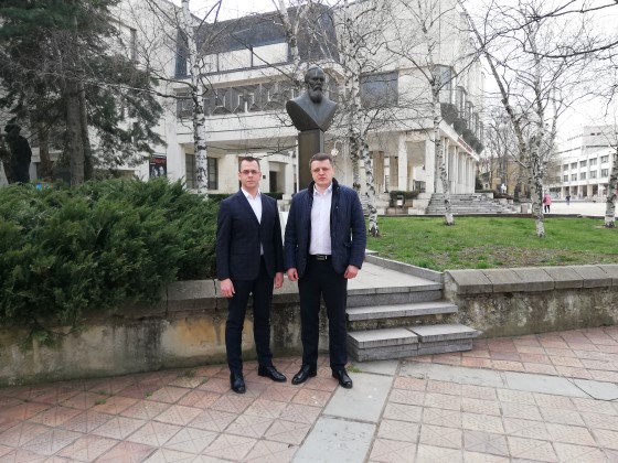 Добрич: Делегация от руския град Тамбов бе на работно посещение в града