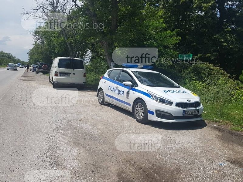 Жена качи стопаджии край Пловдив, те й се “отблагодариха“ с обир