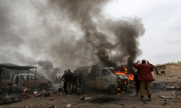 Десетки загинали при самоубийствен атентат близо до Ал Баб, Сирия