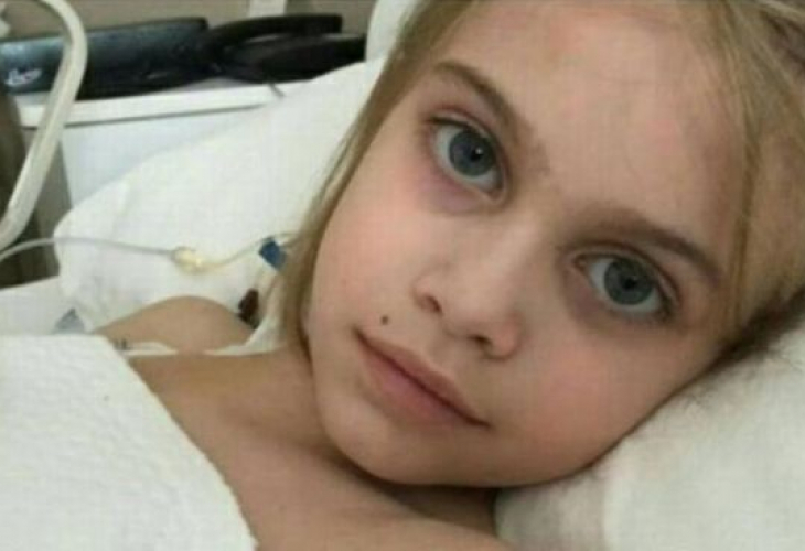 Помните ли малката Йоана? Момичето, което обедини хиляди българи, вече е ангел