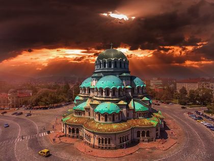 Пловдивчанин направи страхотна СНИМКА на храм-паметника „Свети Александър Невски“, но ето за какво трябваше да внимава!