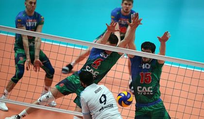 Кузбас отнесе Зенит и във втория финал в Казан