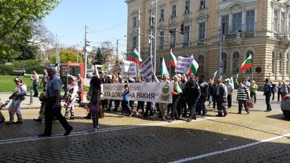 Близо 100 собственика на малки казани на протест в София: Законът ощетява малкия бизнес