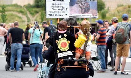 50 000 протестираха срещу ядрени реактори в Белгия
