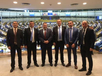 Районните пловдивски кметове от ГЕРБ са на посещение в Брюксел по покана на евродепутата от ЕНП/ГЕРБ Емил Радев