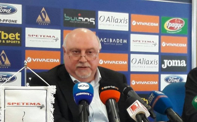 Баждеков: Левски ще изрази позиция за новия формат на А група