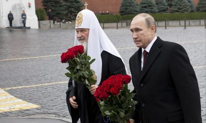 Патриарх Кирил – верният поддръжник на Кремъл