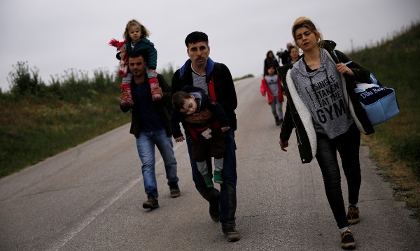 ЕС е разпределил близо €6 млрд. за бежанците в Турция