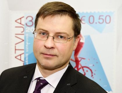 ЕК: Посещение на Валдис Домбровскис в България