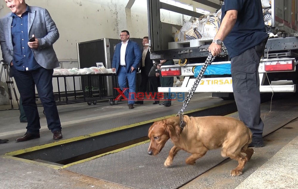 Следовото куче Ричи подуши 191,2 кг хероин/видео/