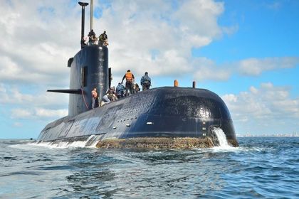 ТРАГЕДИЯ ПОД ВОДАТА! Публикуваха последната телеграма на капитана на аржентинската подводница