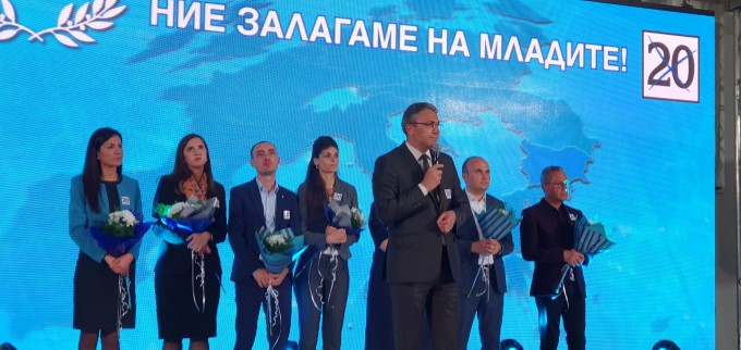 Европейски избори 2019: Мустафа Карадайъ в Добрич: Да се обединим, за да не допуснем повече объркани хора да решават бъдещето ни