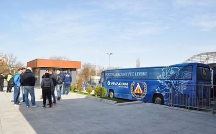 Стомашни проблеми отложиха Лудогорец-Левски в при 17-годишните