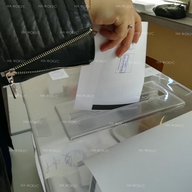 Европейски избори 2019: София 25 ИР: ГЕРБ - 31.86%, БСП - 26.68%, ВМРО - 10.97%, Демократична България - 10.44%, при 100% обработени протоколи
