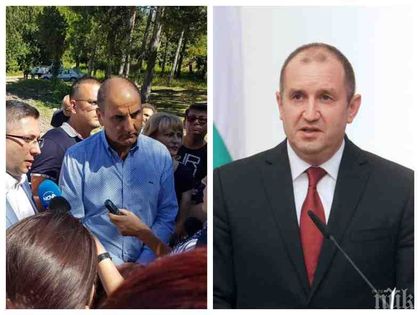 Цветан Цветанов изригна срещу Румен Радев: Президентът на БСП има военен манталитет, не зачита правовия ред