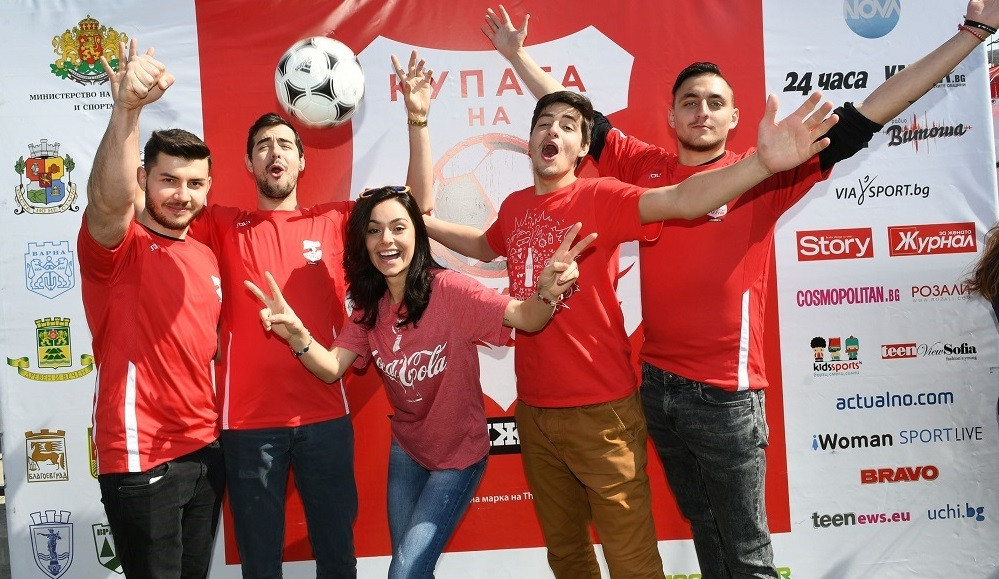 Победителите от „Купата на Coca-Cola” ще тренират в школата на Кристиано Роналдо