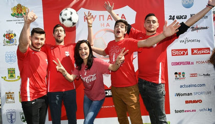 Победителите от „Купата на Coca-Cola” ще тренират в школата на Кристиано Роналдо