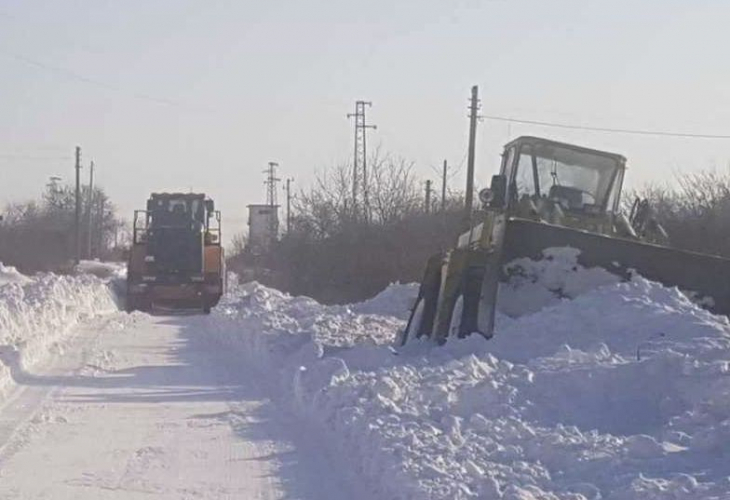 Снегорин закъса в преспите край Каптажа (СНИМКИ)