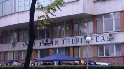 Потушиха пожар в УМБАЛ