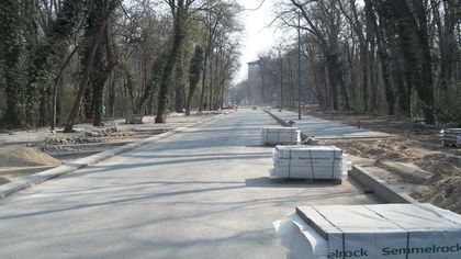 Ремонтираха отсечка на бул. „6-ти септември“ до Гребната, пускат движението в сряда