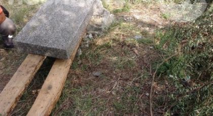 Гавра! Пратиха в прахта паметник на герой, дал живота си за свободата на България, за да не пречи (СНИМКИ)