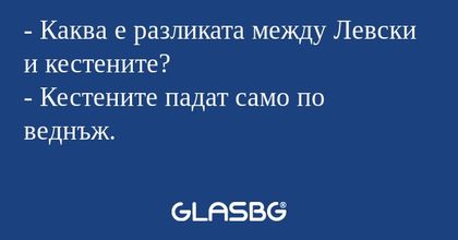 Каква е разликата между Левски...