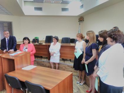 Три дами попълниха редиците на Окръжния съд в Пловдив