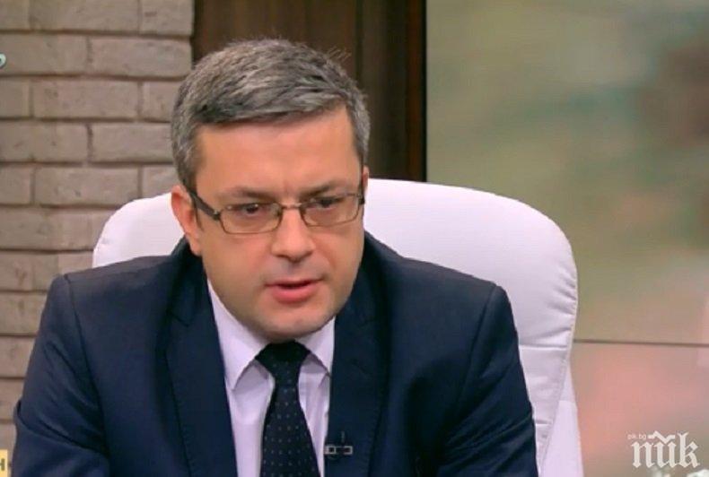 Депутатът от ГЕРБ Тома Биков с остър коментар: БСП и ДСБ са в коалиция и имат общи спонсори