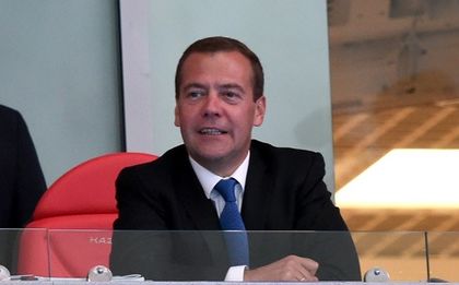 Премиерът на Русия открива Световното по хокей на лед
