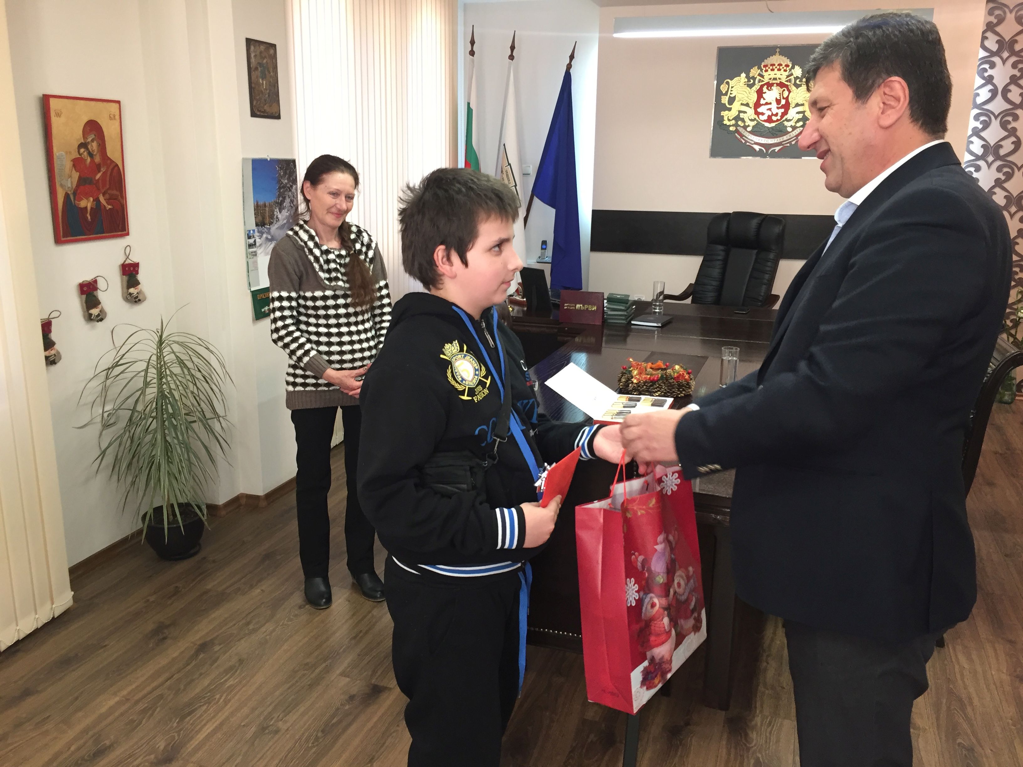 Община „Родопи” подкрепи дете със специални образователни потребности